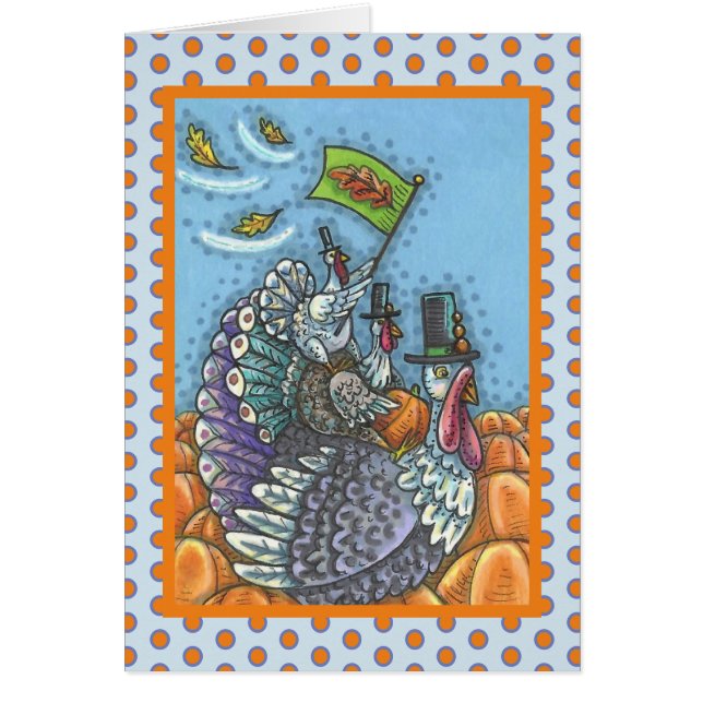 TURKEY NATION, UNITED HOLIDAY GREETING CARD B (Front)