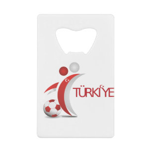 Turkey National Team Credit Card Bottle Opener