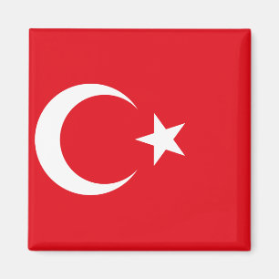 Turkey National World Flag Magnet