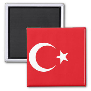 Turkey National World Flag Magnet