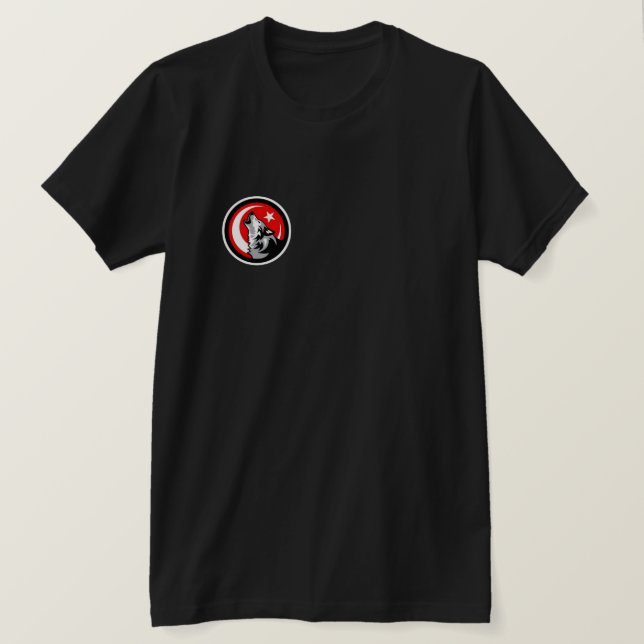 turkey nationalist t shirt (Design Front)