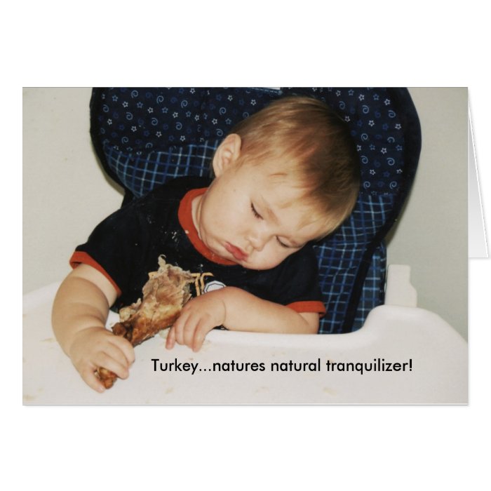 Turkeynatures natural tranquilizer cards