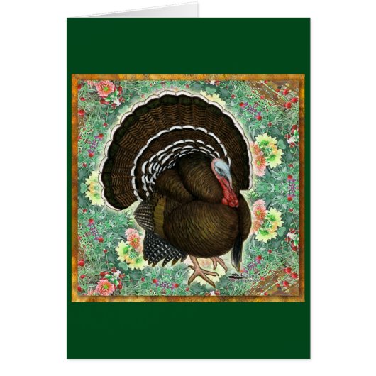 Turkey On the Greens (Front)