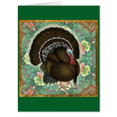 Turkey On the Greens (Front)