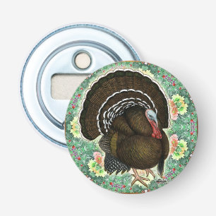 Turkey On the Greens Bottle Opener