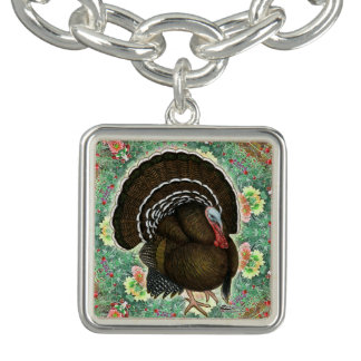 Turkey On the Greens Bracelet