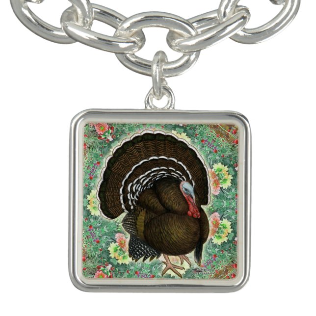 Turkey On the Greens Bracelet (Design)