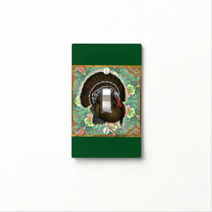 Turkey On the Greens Light Switch Cover