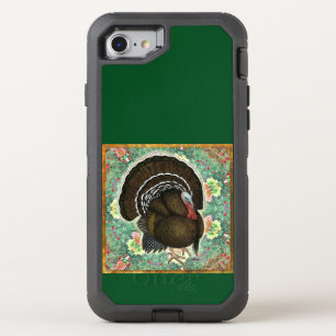 Turkey On the Greens OtterBox Defender iPhone SE/8/7 Case