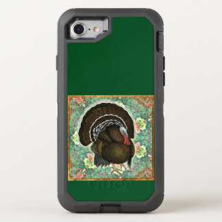 Turkey On the Greens OtterBox Defender iPhone SE/8/7 Case