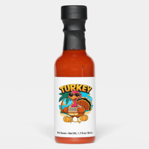 Turkey on Vacation in Jamaica Classic T-Shirt.png Hot Sauces