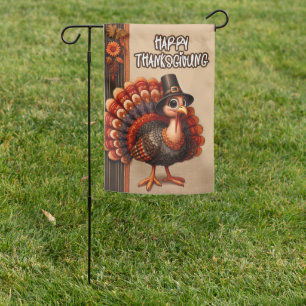 Turkey or Create Your own  Garden Flag