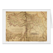 Turkey, Ottoman EmpirePanoramic MapTurkey (Front Horizontal)