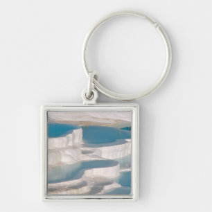 Turkey, Pamukkale Cotton Castle). Keychain
