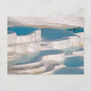 Turkey, Pamukkale Cotton Castle). Postcard