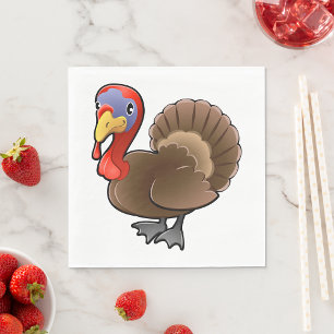 Turkey Paper Napkins