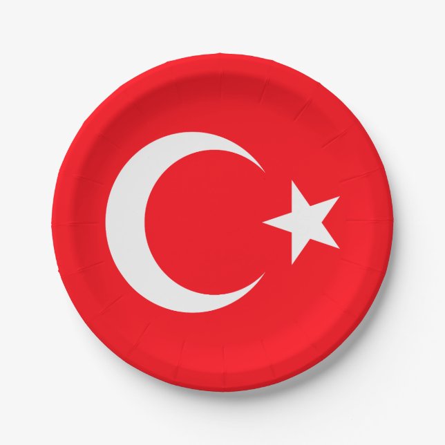 Turkey Paper Plates (Front)
