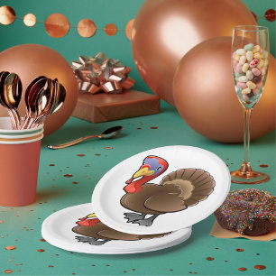 Turkey Paper Plates