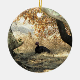 Turkey Paradise Ornament