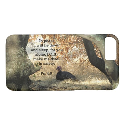 Turkey Paradise Psalm Phone Case