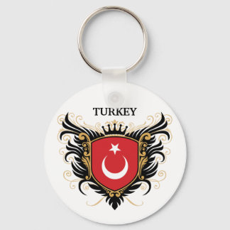 Turkey [personalize] keychain