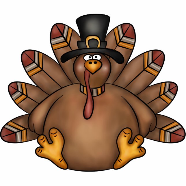 Turkey Photo Sculpture (Front)