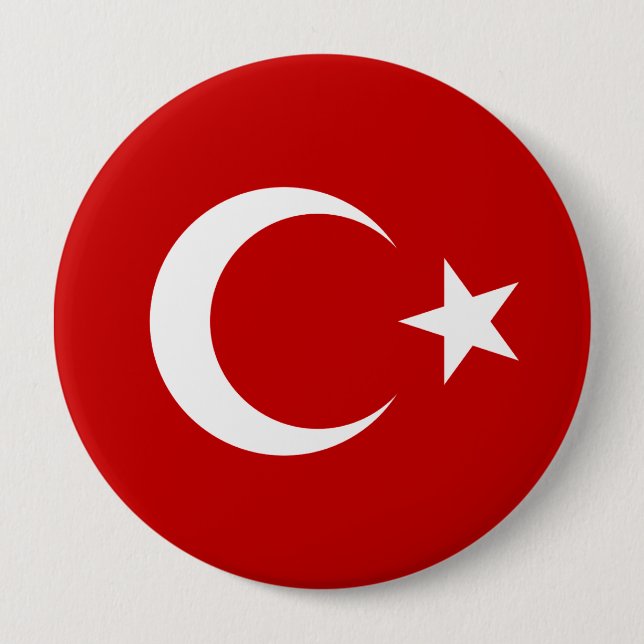 Turkey Pinback Button (Front)