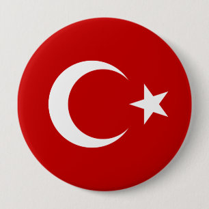 Turkey Pinback Button