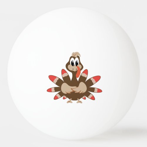 Turkey Ping Pong Ball
