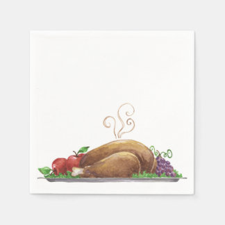 Turkey Platter - Napkins