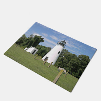 Turkey Point Lighthouse, Maryland Door Mat