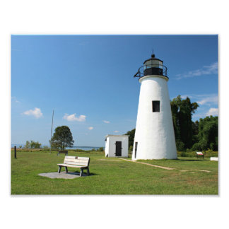 Turkey Point Lighthouse, Maryland Photo Print