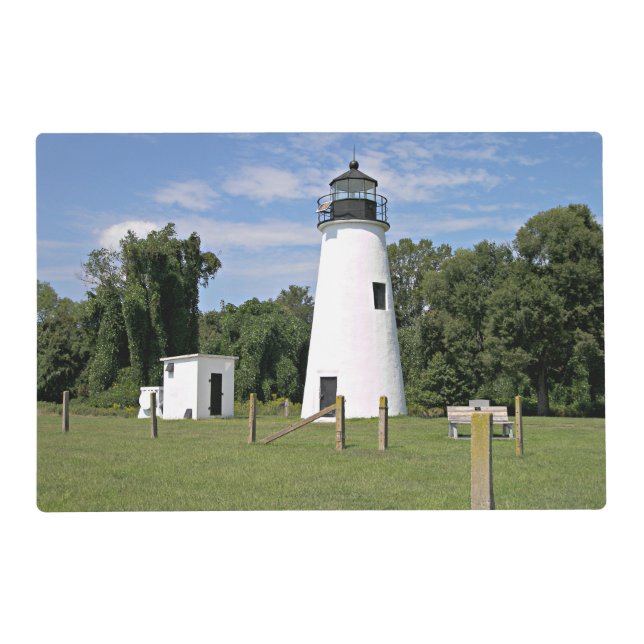 Turkey Point Lighthouse, Maryland Placemat (Front)