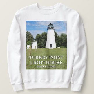 Turkey Point Lighthouse, Maryland Sweatshirt