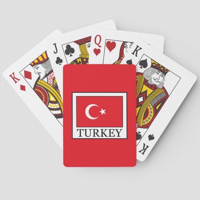 Turkey Poker Cards (Back)