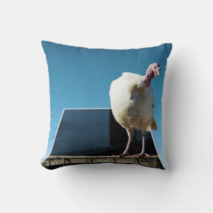 Turkey Popout Art, Throw Pillow