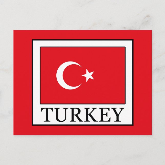 Turkey Postcard (Front)
