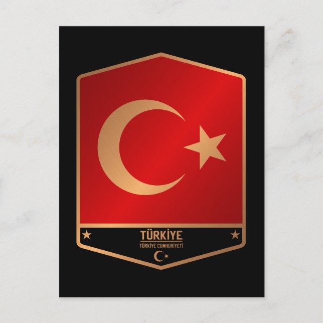 Turkey Postcard (Front)