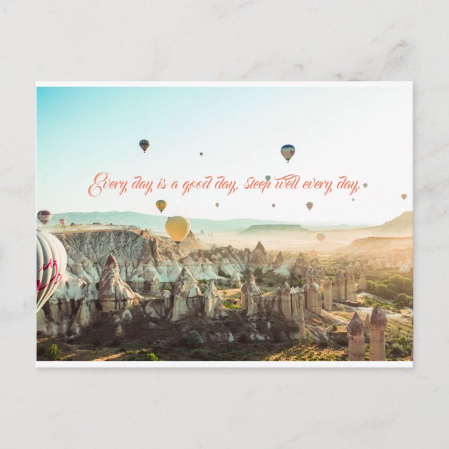 Turkey Postcard (Front)