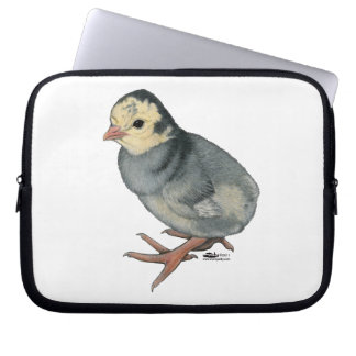 Turkey Poult Blue Slate Laptop Sleeve