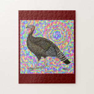 Turkey Rainbow Jigsaw Puzzle