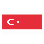 TURKEY RECTANGULAR STICKER