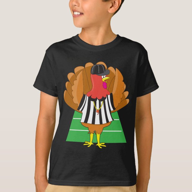 Turkey Referee T-Shirt (Front)