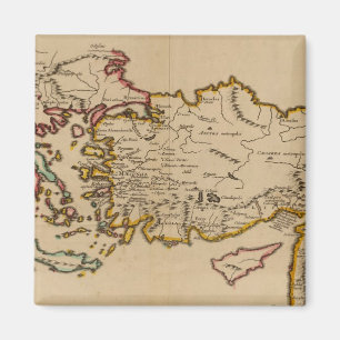 Turkey, Rome, Greece Magnet