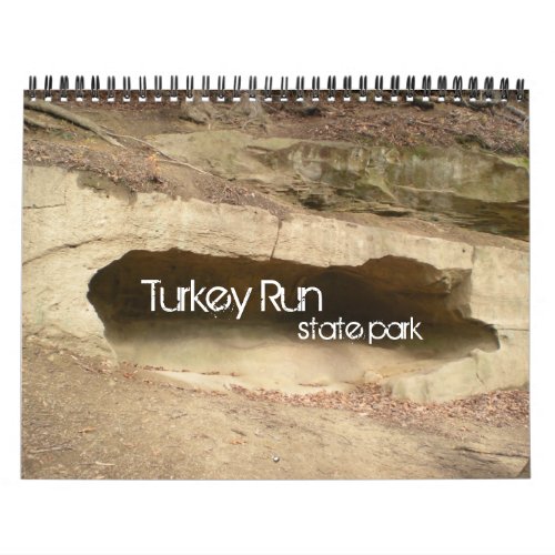 Turkey Run Stat Park Calendar