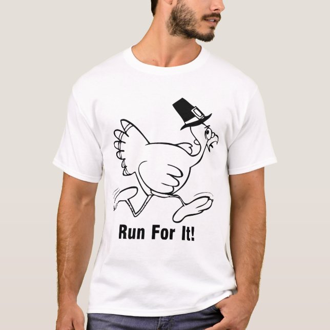 Turkey Run T-Shirt (Front)