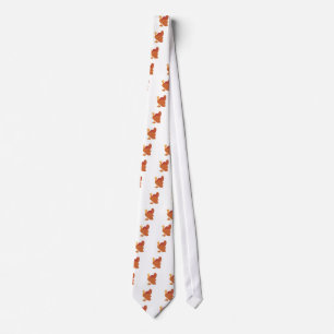 Turkey runner neck tie