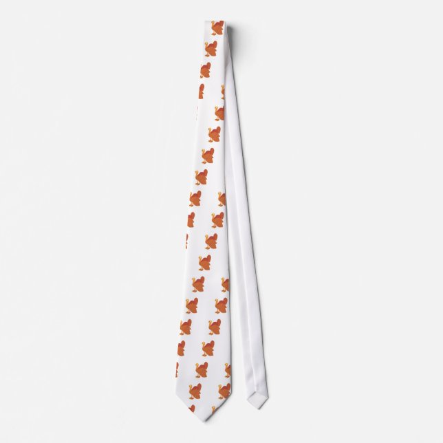Turkey runner neck tie (Front)