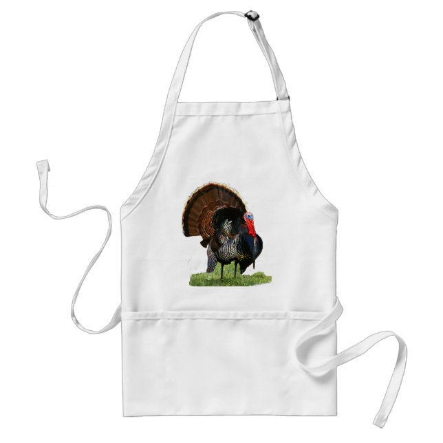 Turkey season adult apron (Front)