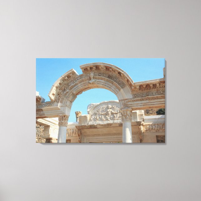 Turkey, Selcuk | Ancient City Ephesus Canvas Print (Front)
